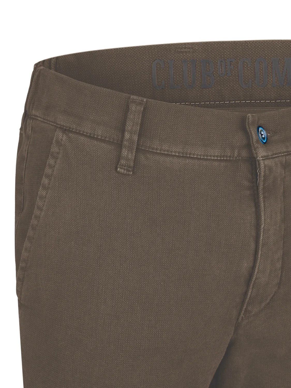 Club of Comfort Foxx 8214 Hose beige Slim Fit
