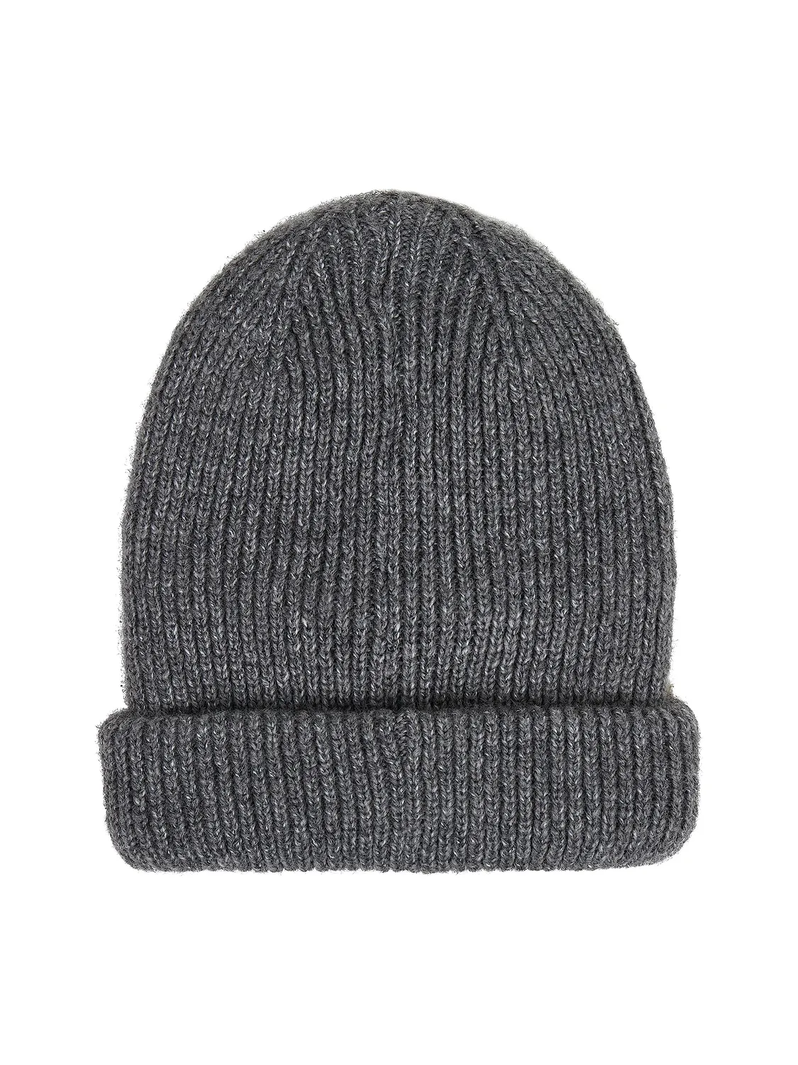 Tommy Jeans Soft Strickmütze Wintermütze Grau Melange Onesize