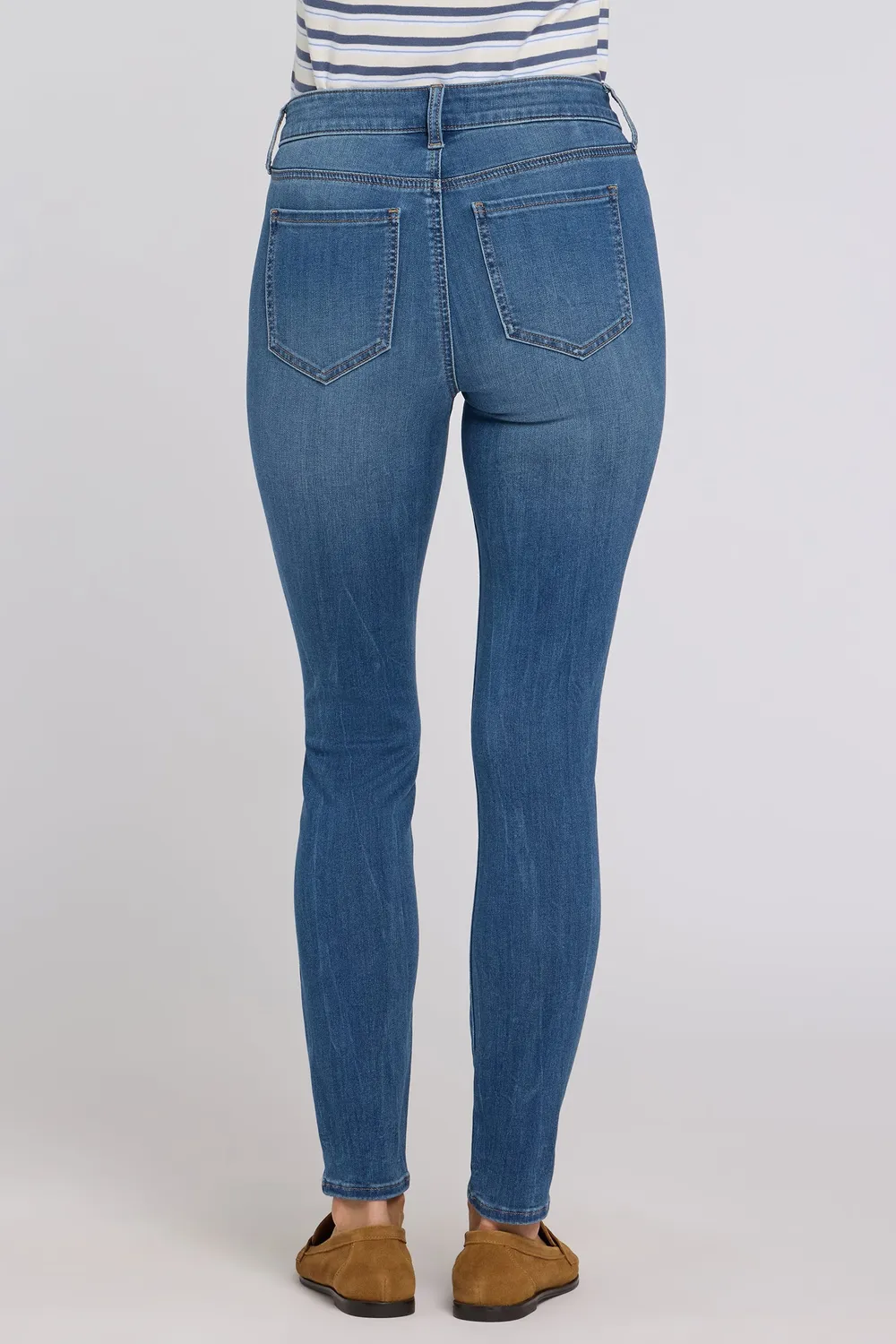 NYDJ Ami Skinny Jeans Wild River Stretch