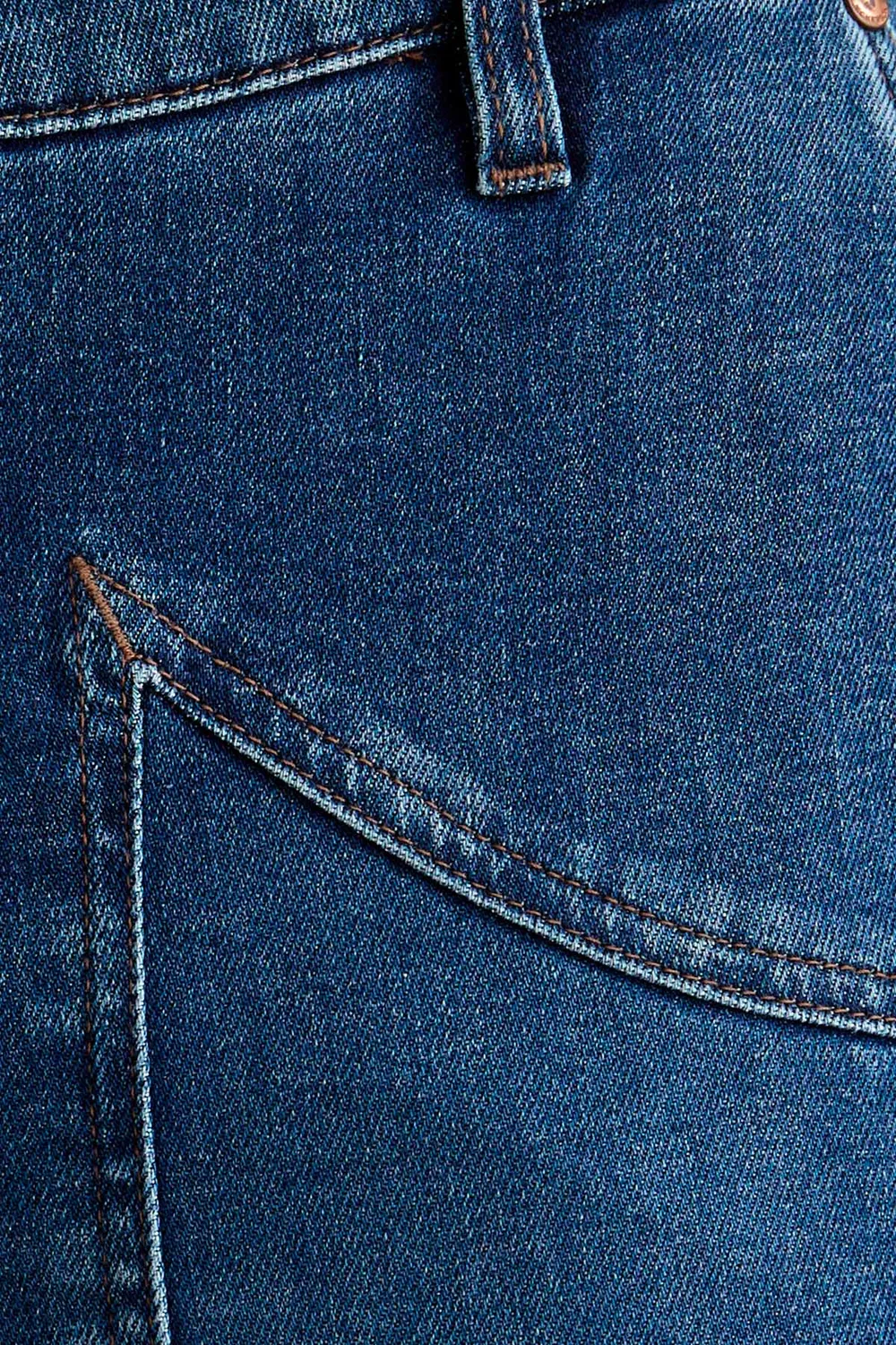 Jeckerson Jevon Slim Fit Stretch Jeans dunkelblau