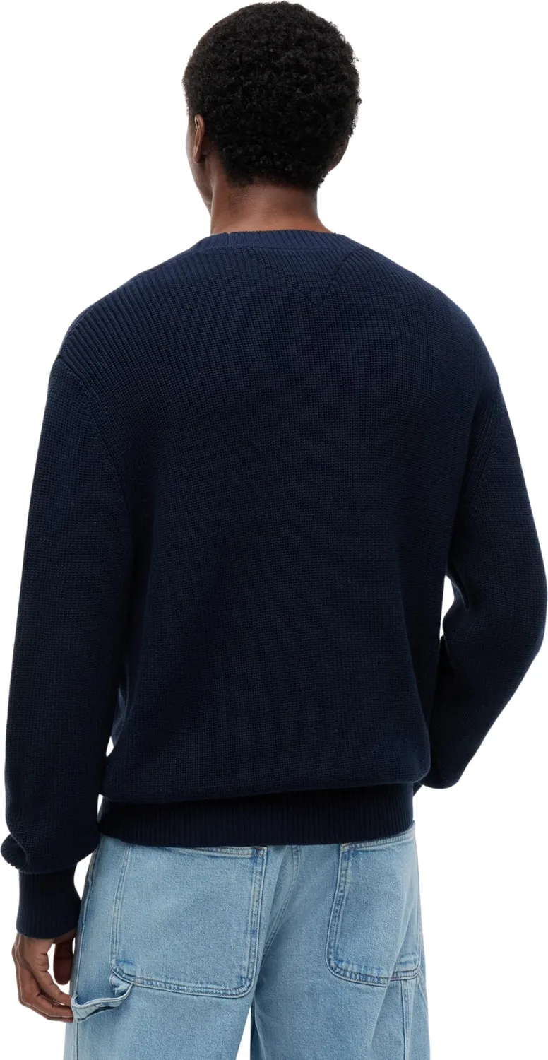 Tommy Jeans Reg Badge Dm0dm20923 Pullover XL Schwarz Strick