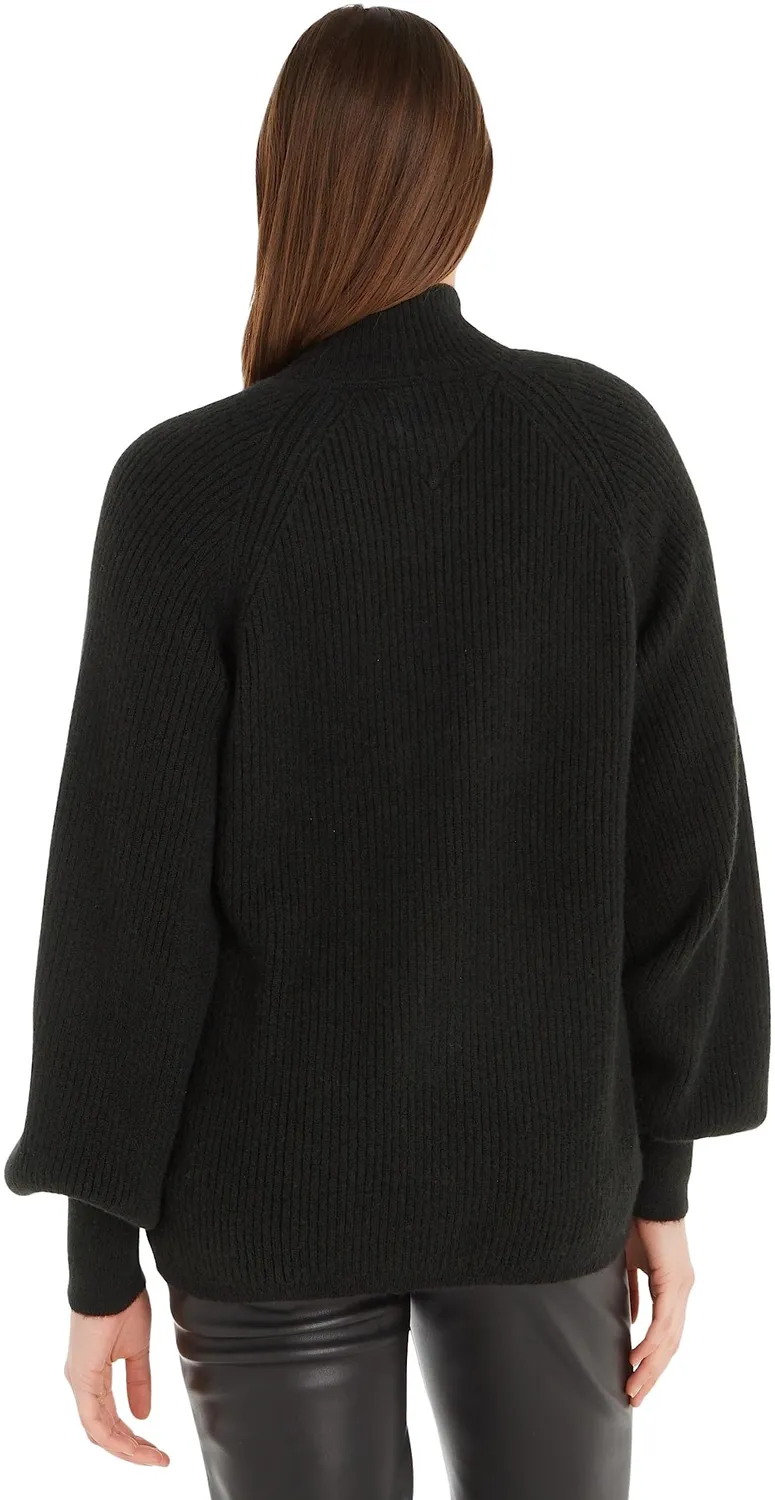 Tommy Jeans RLX Turtleneck Lofty Pullover Rollkragen