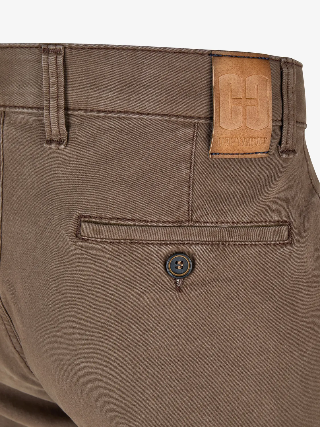 Club of Comfort Garvey 8070 Hose steingrau Stretch