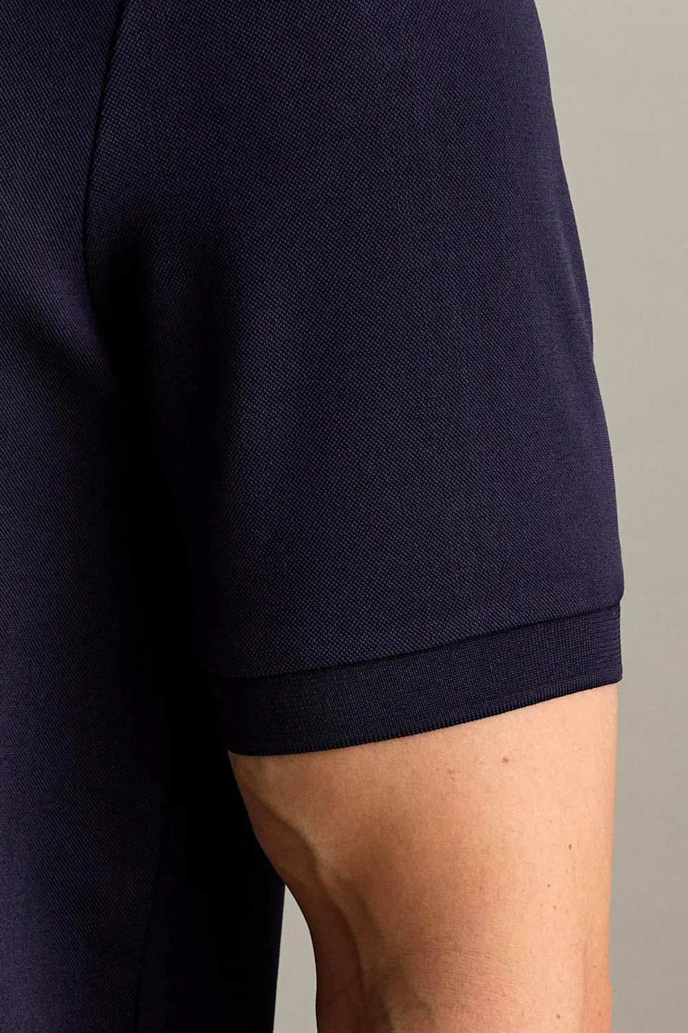 Jeckerson J18 Polo Shirt Dunkelblau Kurzarm