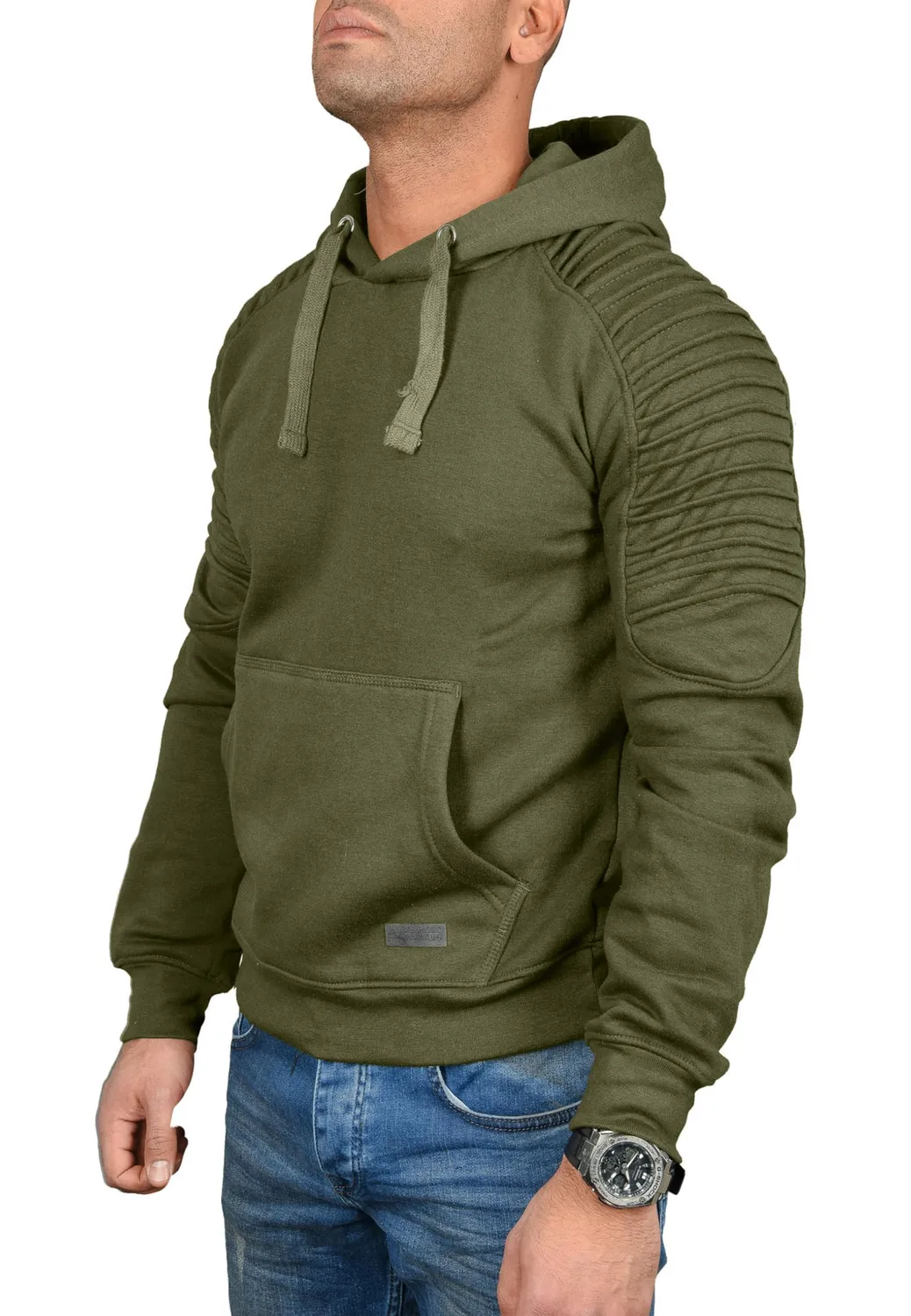 Alessandro Salvarini AS-074 Kapuzenpullover Herren