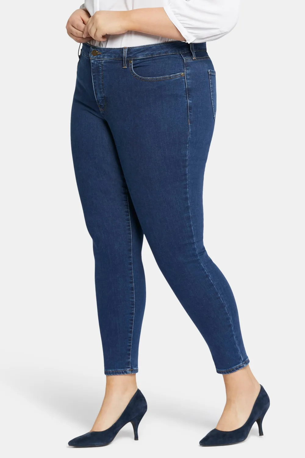 NYDJ Ami Skinny Jeans Quinn Plus Size second skin
