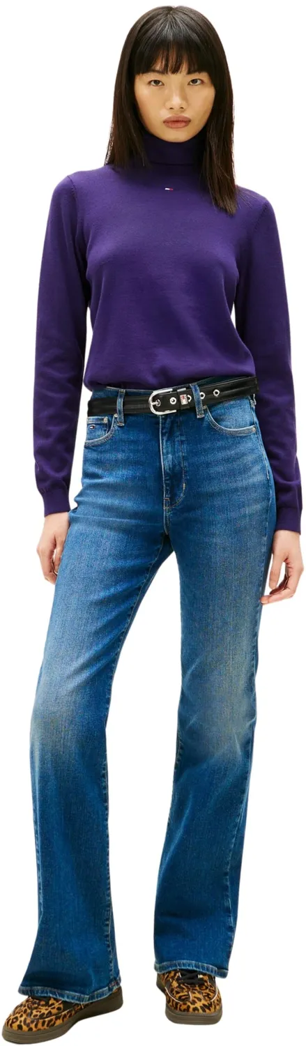 Tommy Jeans Essential Pullover Damen mit Rollkragen