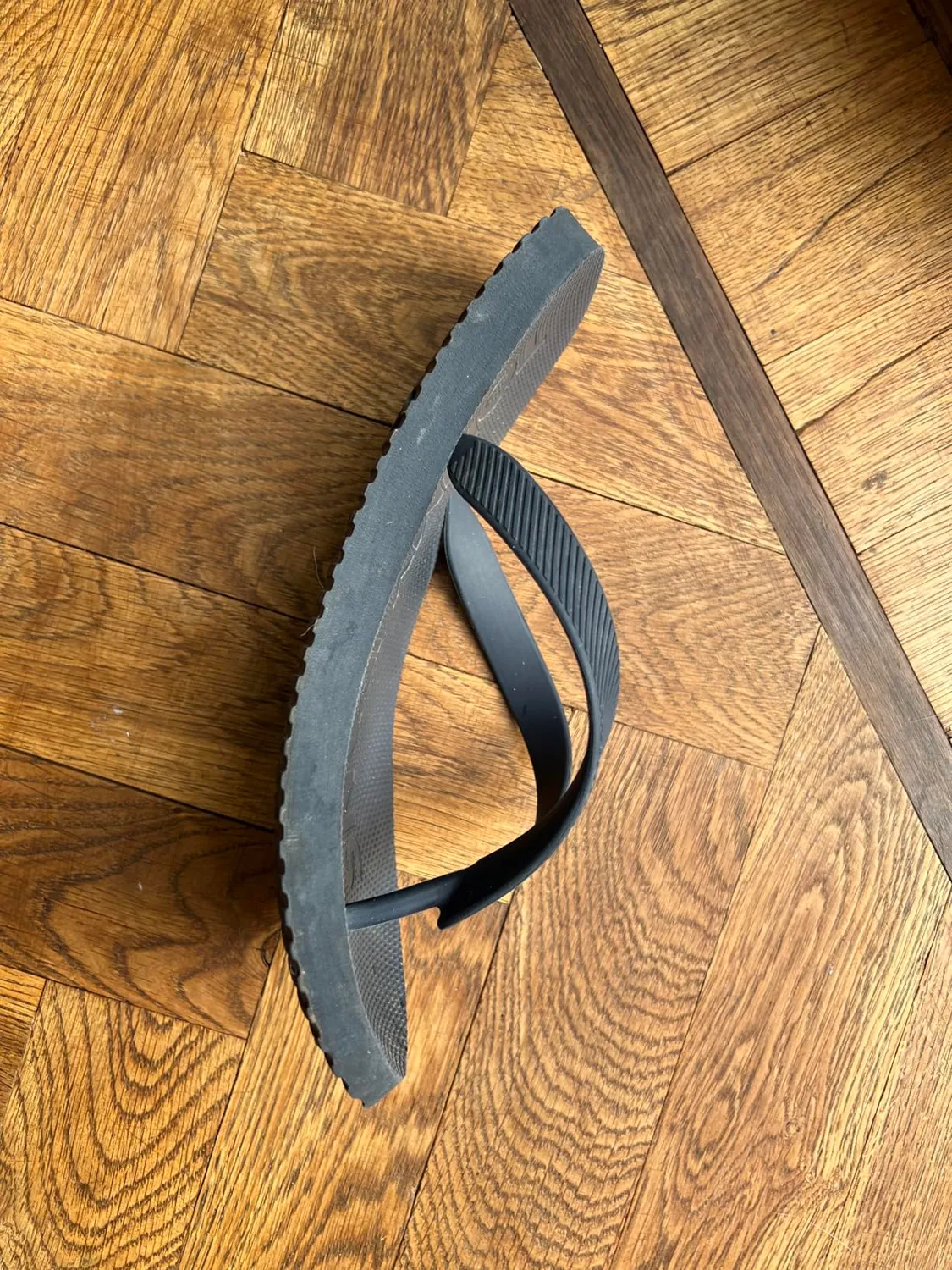 Tommy Jeans Flip Flops Badeschuhe Ecru 42 bequem