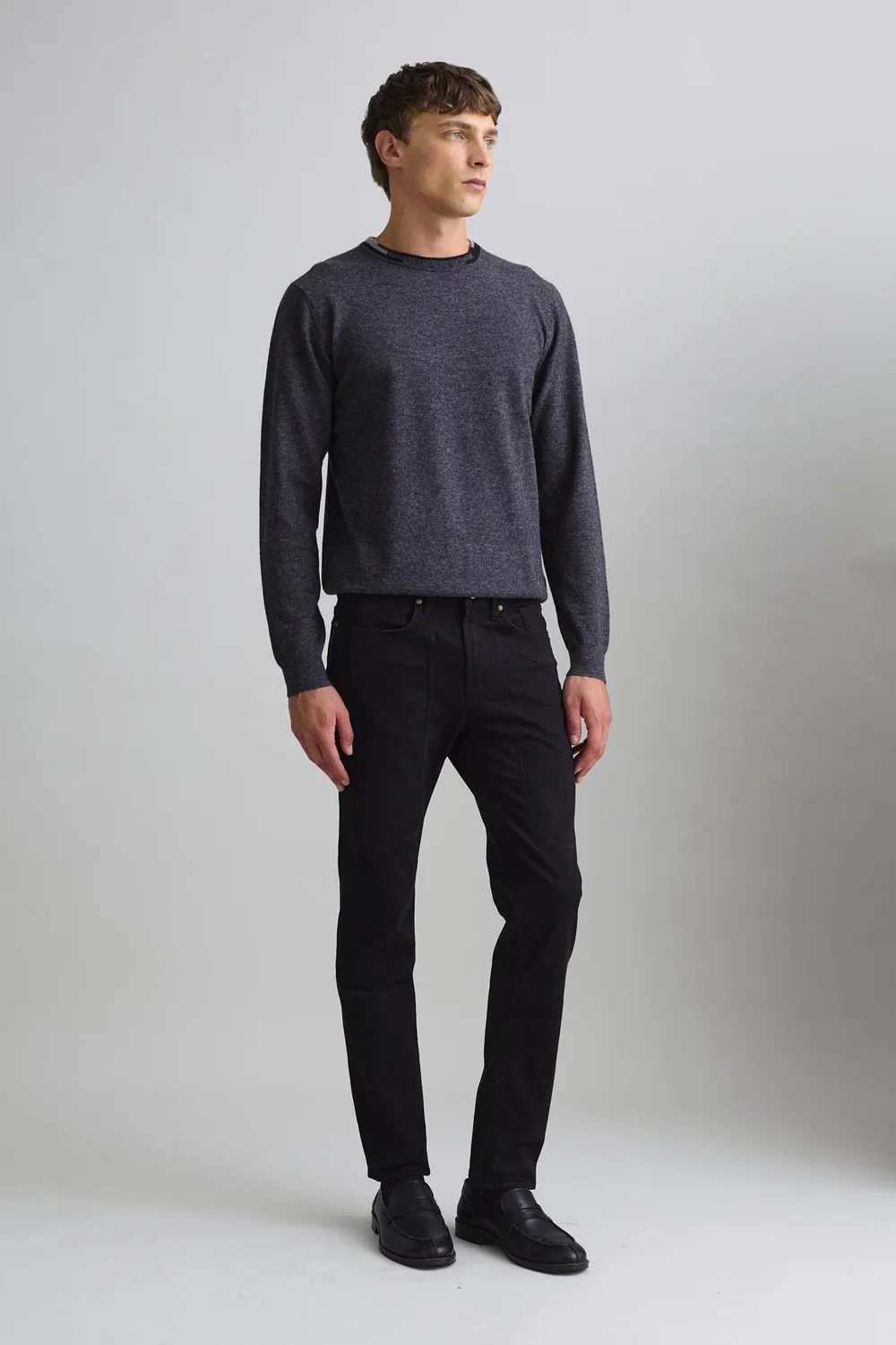 Jeckerson John Chino Hose Schwarz Slim Fit