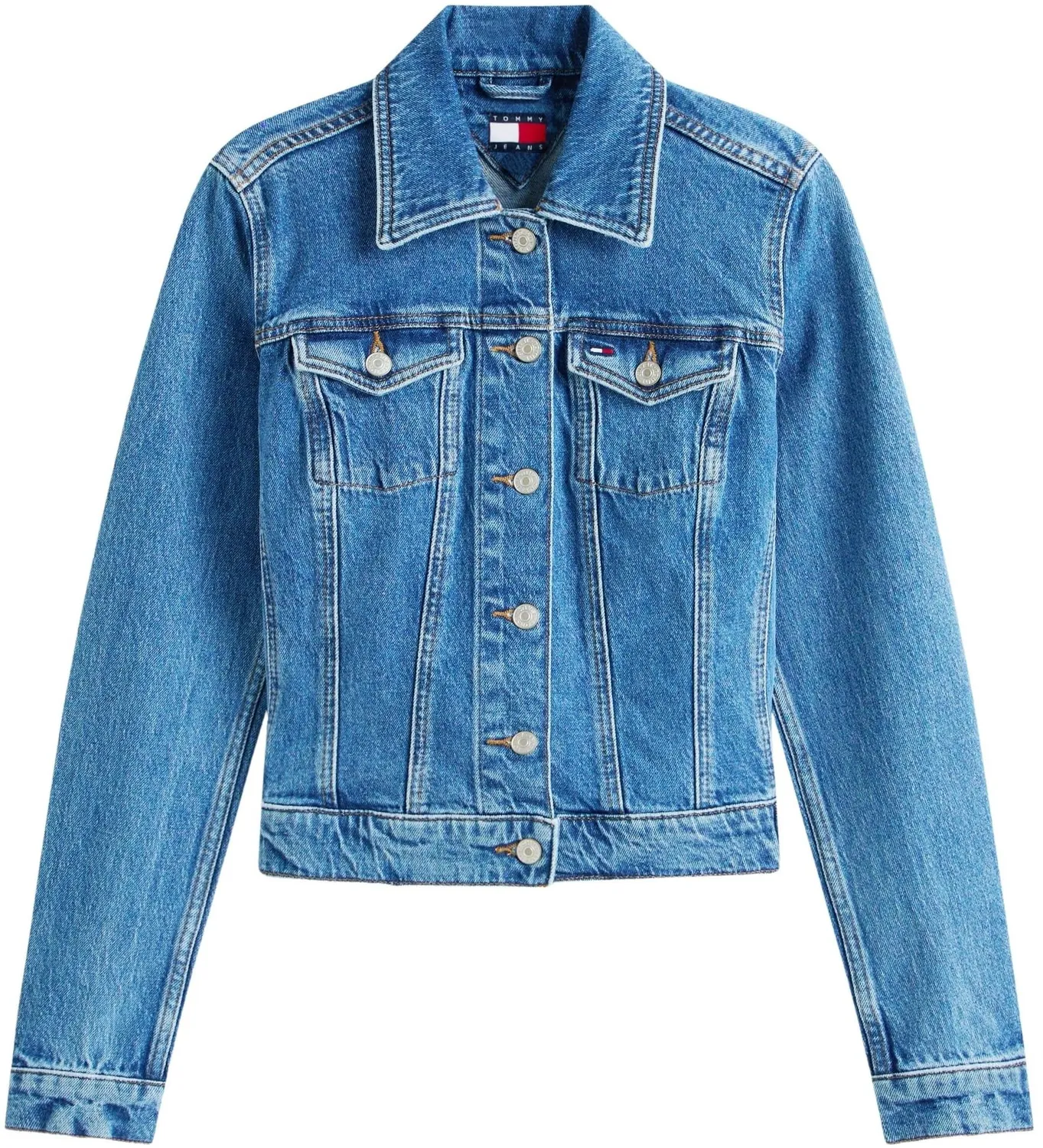 Tommy Jeans Vivianne Skn Jacket Ci8132 Trucker-Jacke Damen