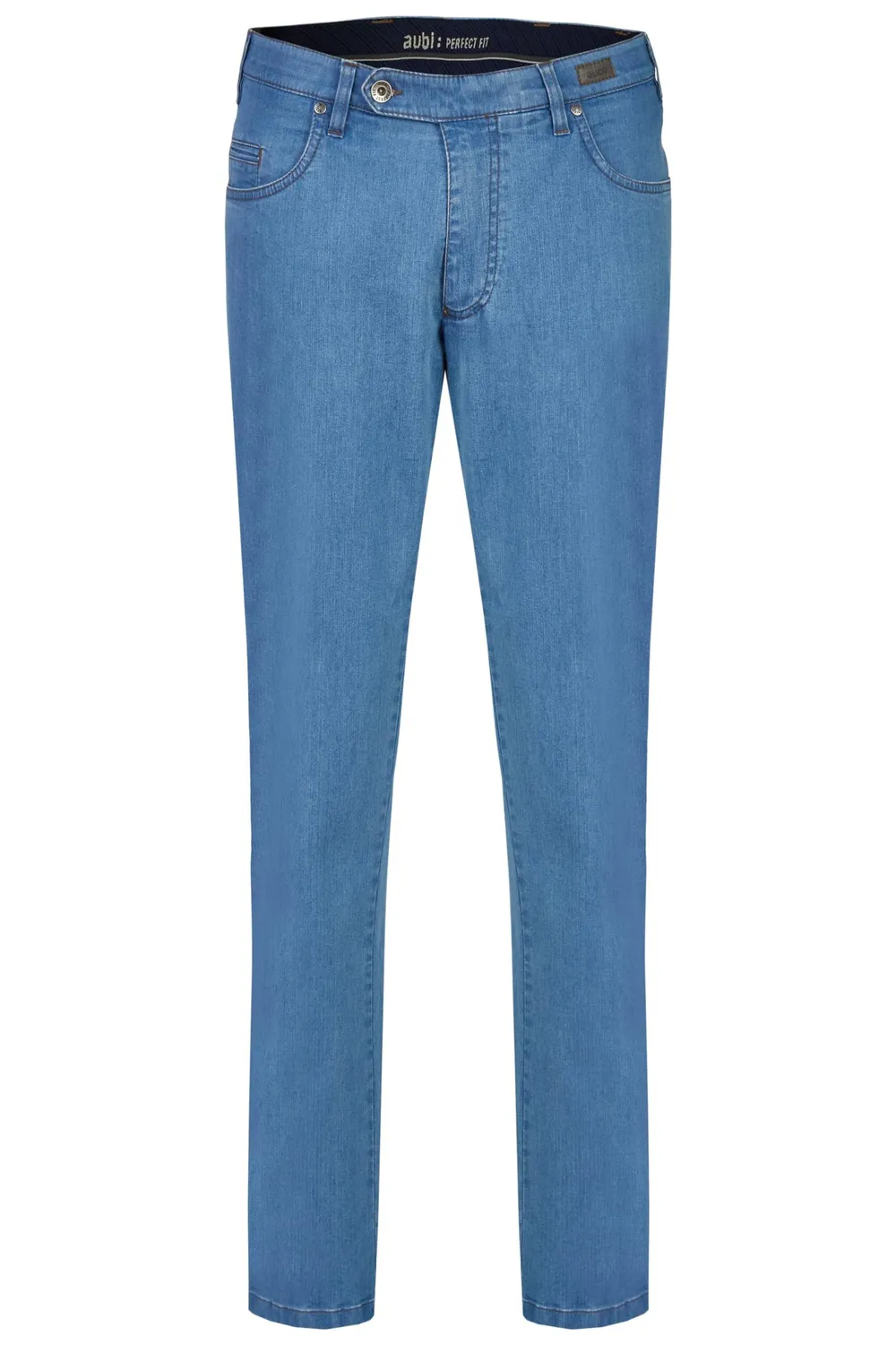 Aubi Modell 577 Sommer-Jeans Stone 30 High Flex