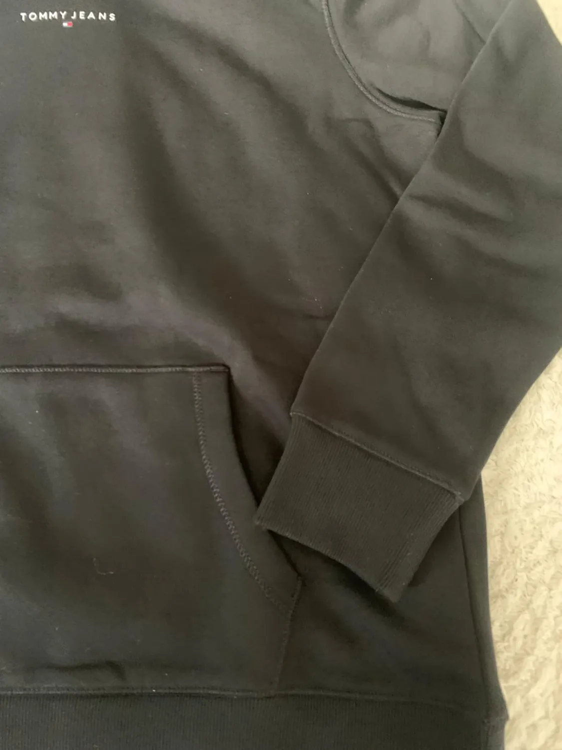 Tommy Jeans Linear Hoodie Damen XL mit Kapuze