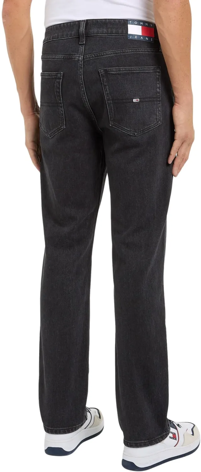 Tommy Jeans Ryan Regular Straight Jeans Herren 38W/36L Stretch