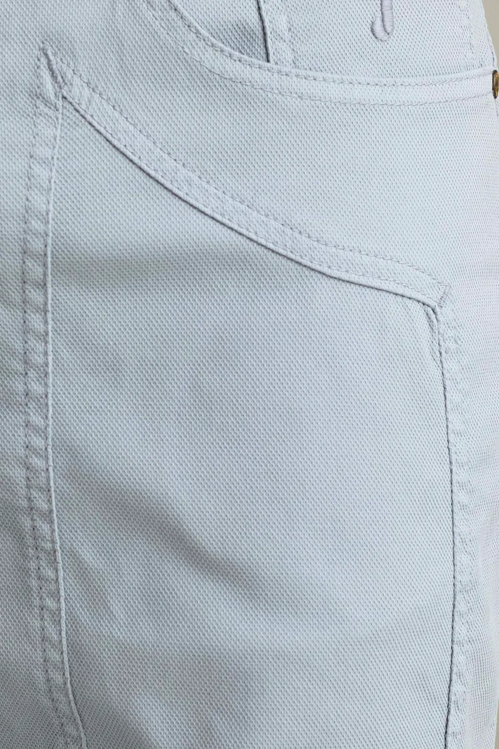 Jeckerson John Toppa Slim Fit Herrenhose Zementgrau