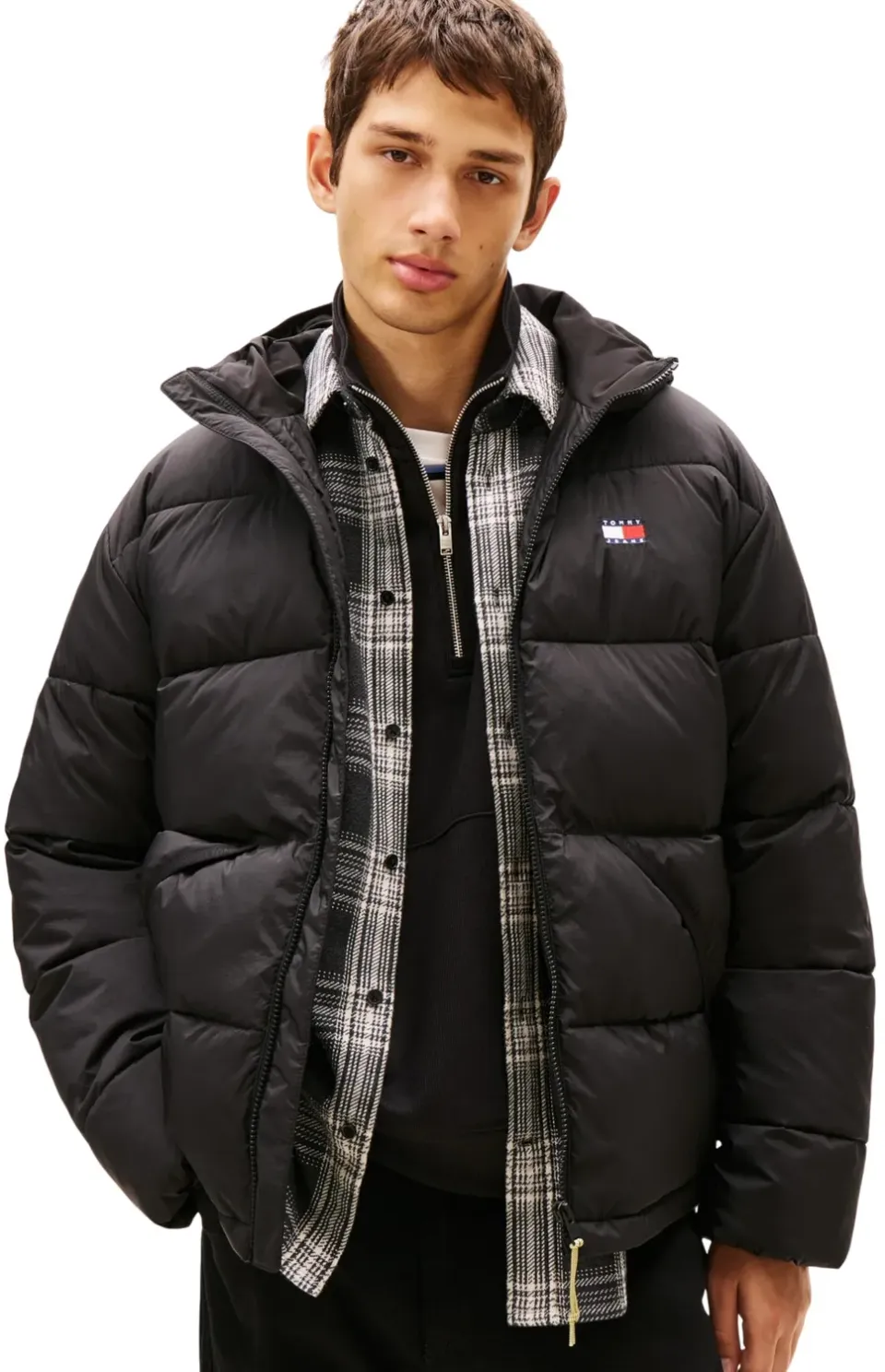 Tommy Jeans TJM Vail Hooded Puffer EXT DM0DM22296 Pufferjacke S
