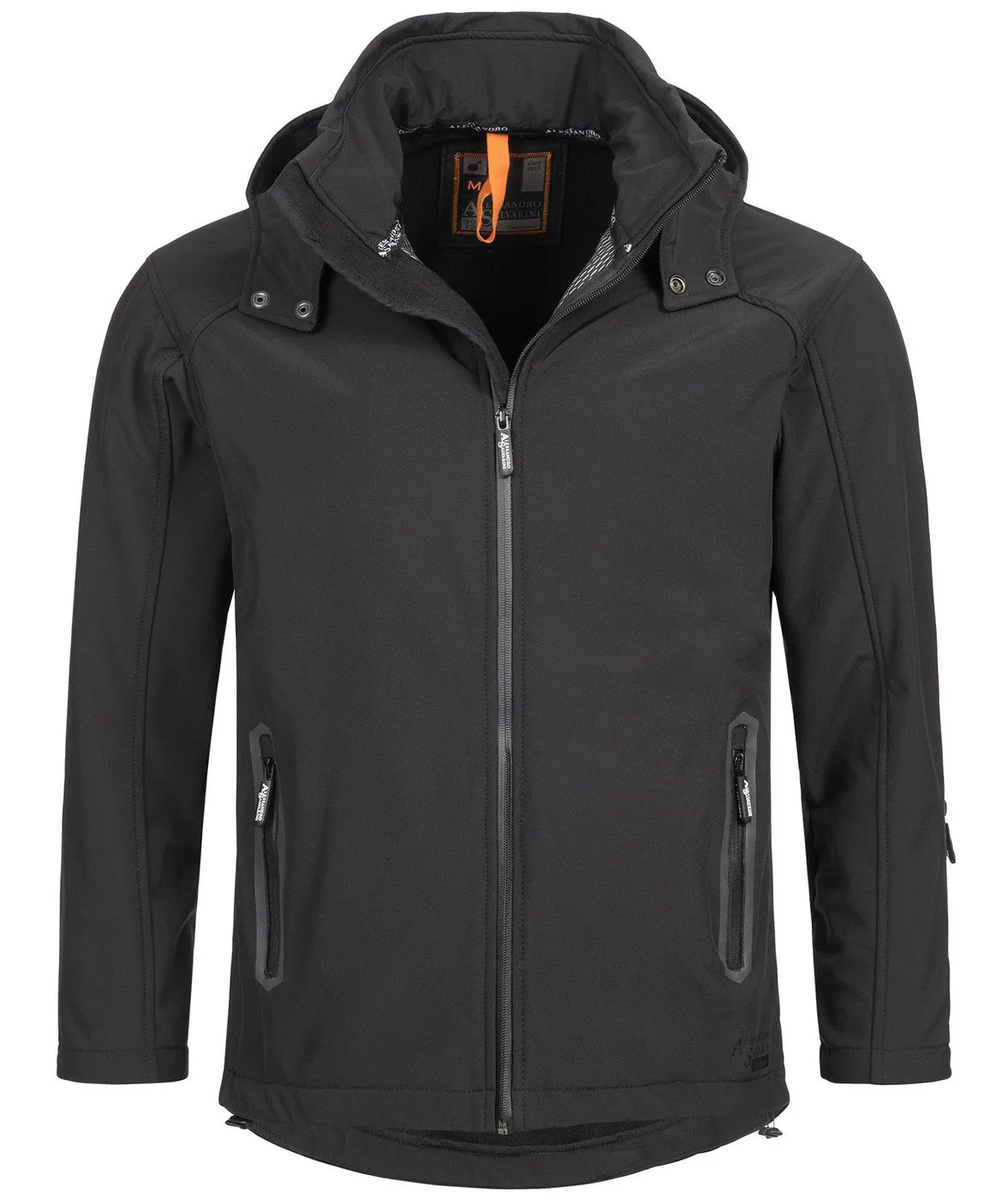 Alessandro Salvarini AS098 Softshelljacke Herren Rot Outdoor