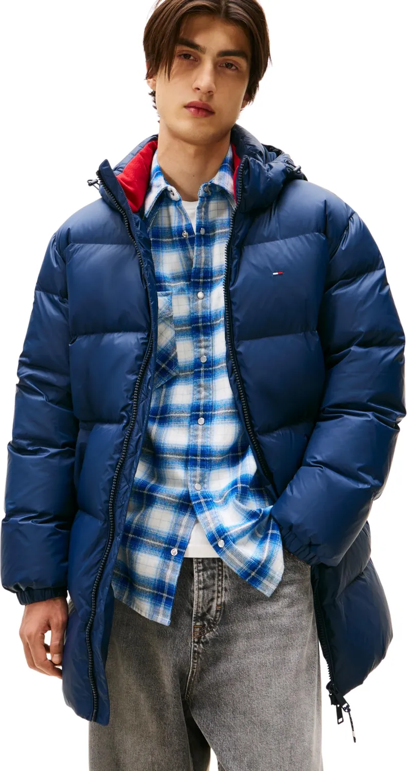 Tommy Jeans Essential Down Parka Herren Winterparka