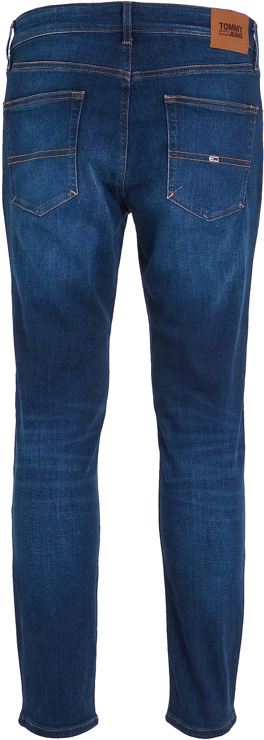 Tommy Jeans Austin Slim Tapered Jeans 27W/32L Dunkelblau Stretch