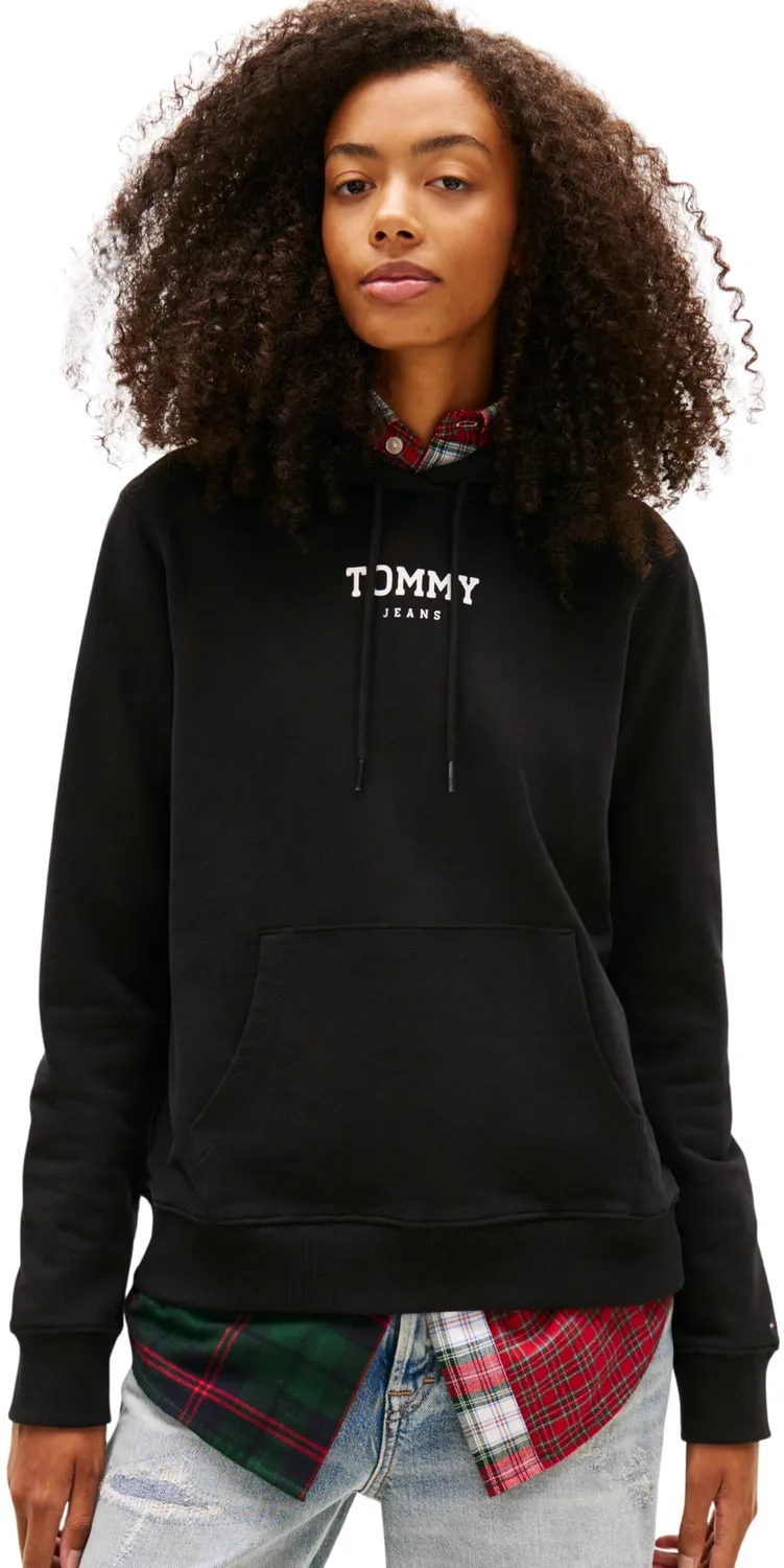 Tommy Jeans TJW Reg ESS Logo 2 Hoodie Damen Kapuzenpullover Regular