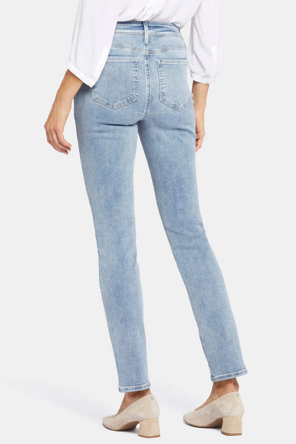 NYDJ Sheri Slim Jeans Haley blau slim