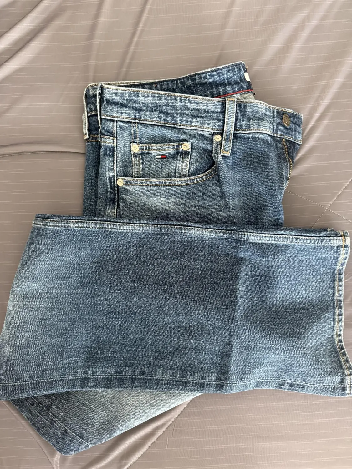 Tommy Jeans Otis Straight BJ0155 DM0DM23403 Jeans Herren 29W34L