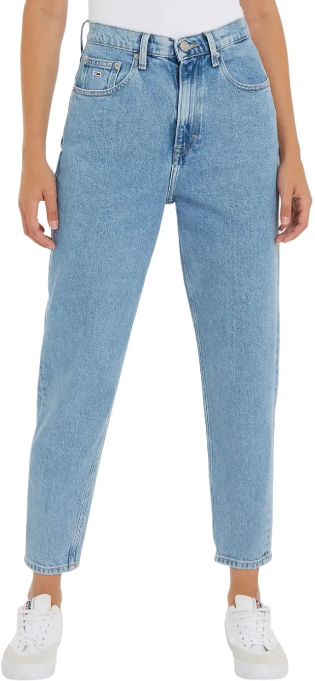 Tommy Jeans Mom Fit Damen Jeans 32W/30L High Waist
