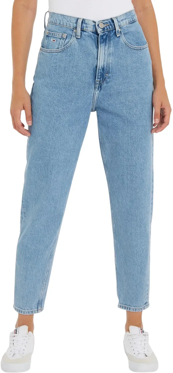 Tommy Jeans Mom Fit Damen Jeans 32W/30L High Waist