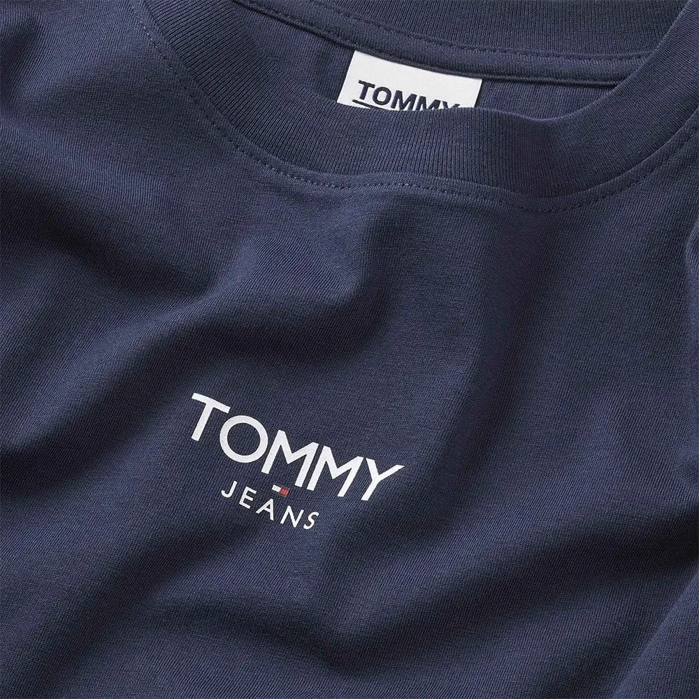 Tommy Jeans Damen T-Shirt L Kurzarm Baumwolle