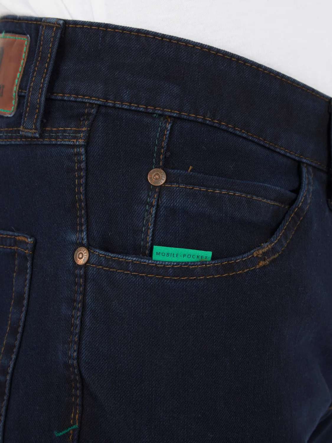 Club of Comfort Henry Z7054 Jeans dunkelblau Bi-Stretch