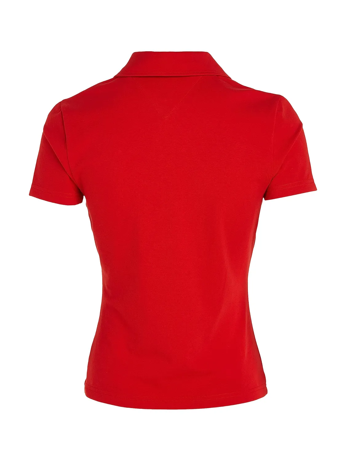 Tommy Jeans TJW BBY Essential Polo Damen Rot