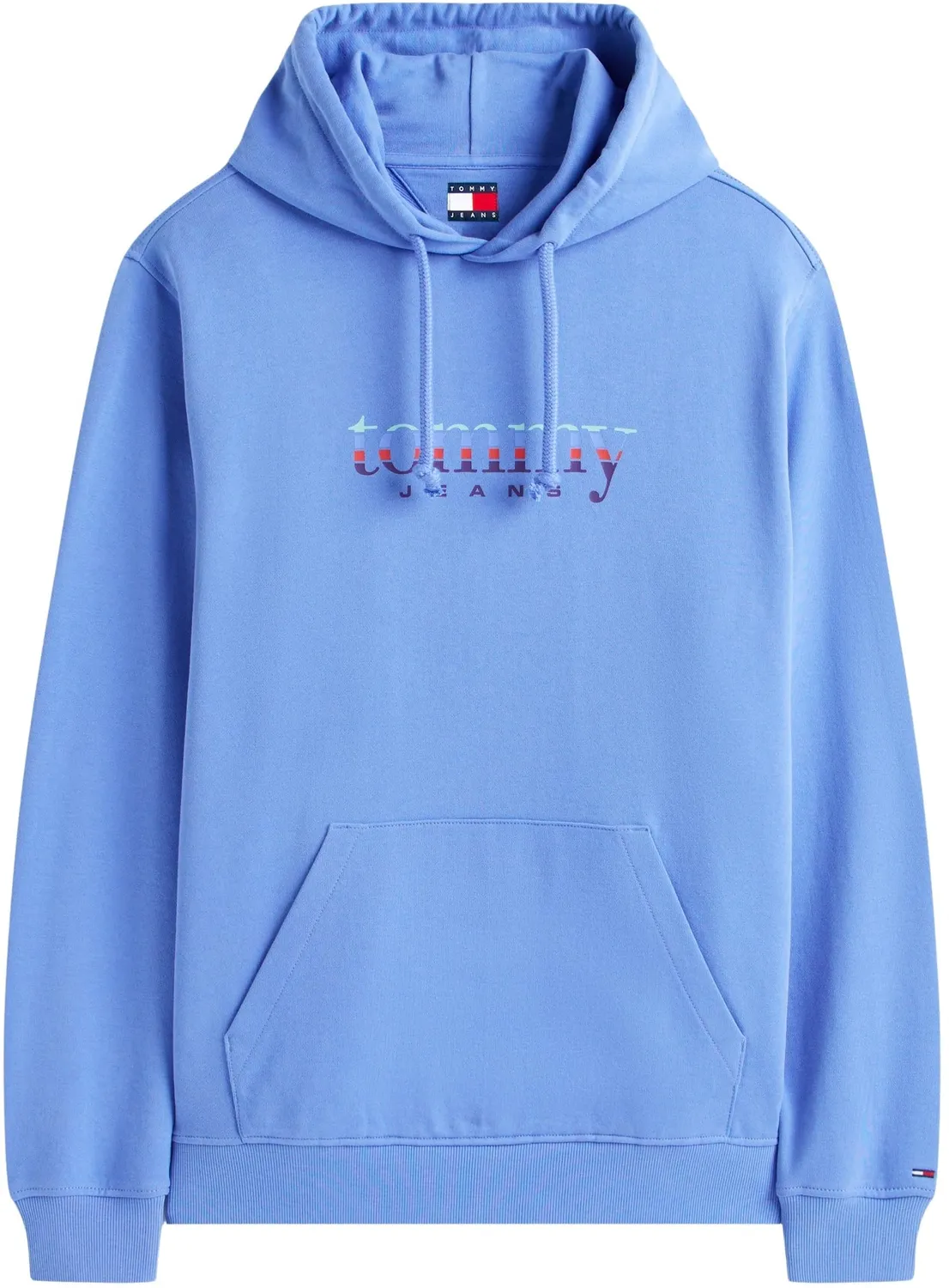 Tommy Jeans DNA Play Hood DM0DM22642 Hoodie Blau