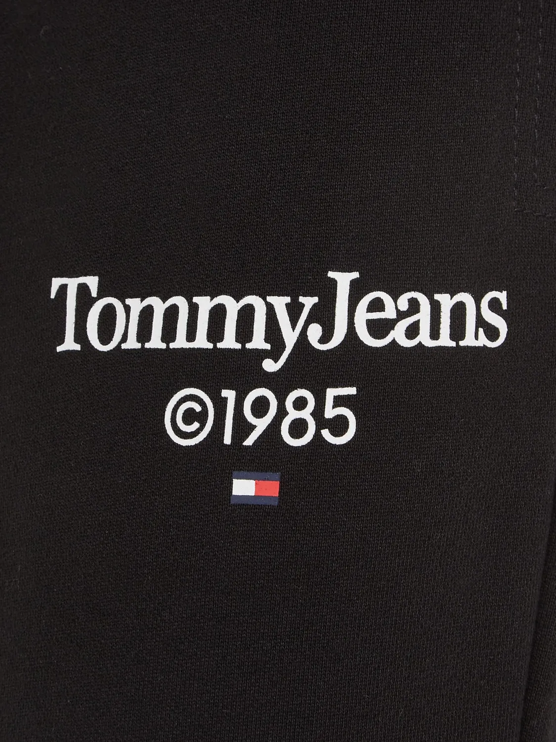 Tommy Jeans TJM Slim Entry Jogginghose XXL Schwarz Baumwolle