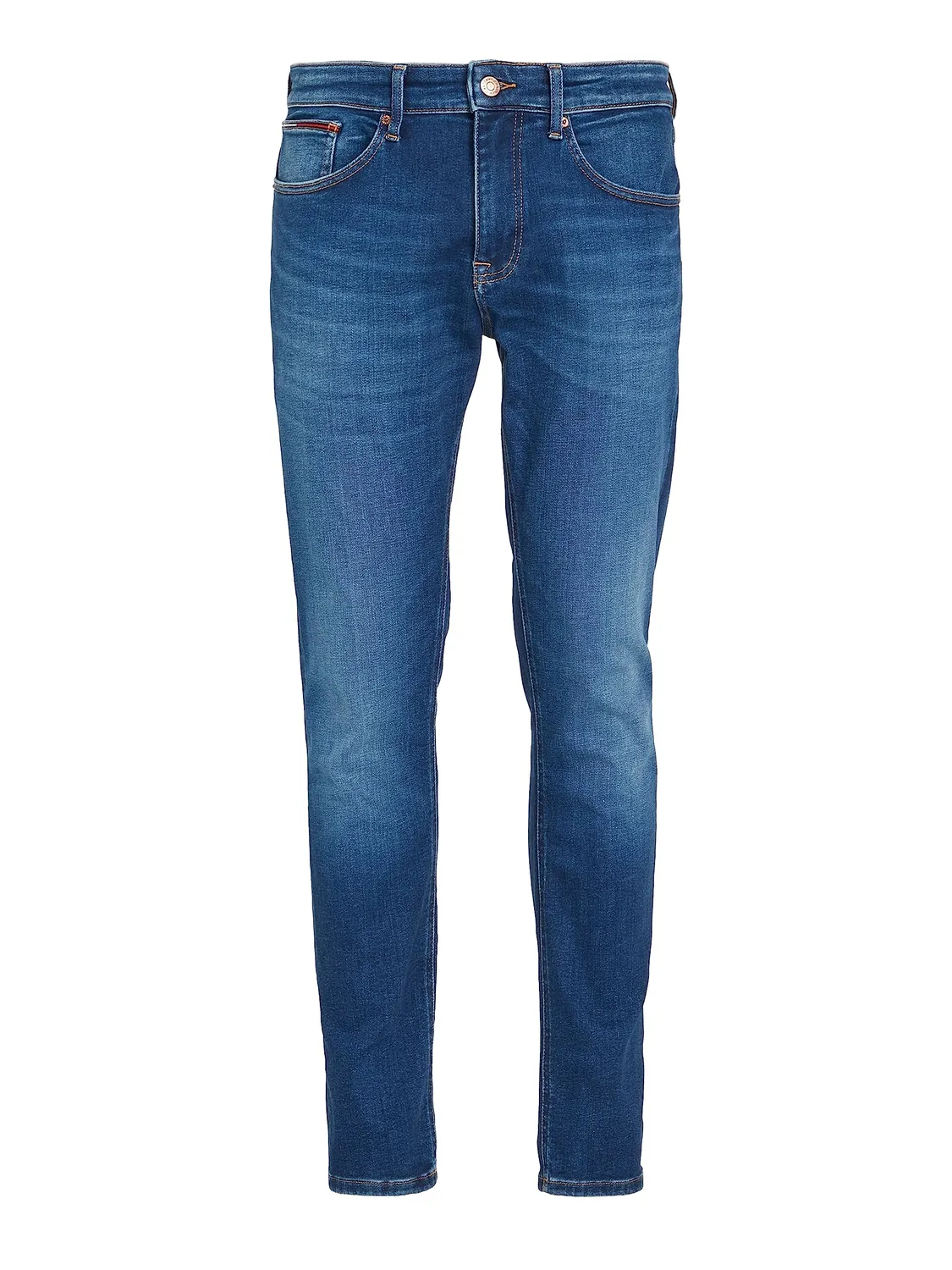 Tommy Jeans Herren Jeans 30W/32L Stretch Denim