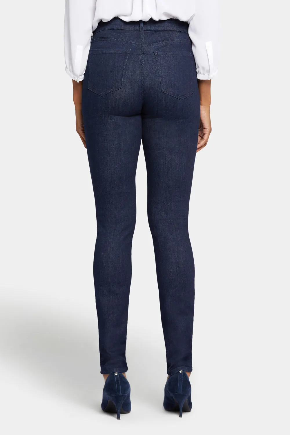 NYDJ Alina Skinny Jeans Rinse Dunkelblau