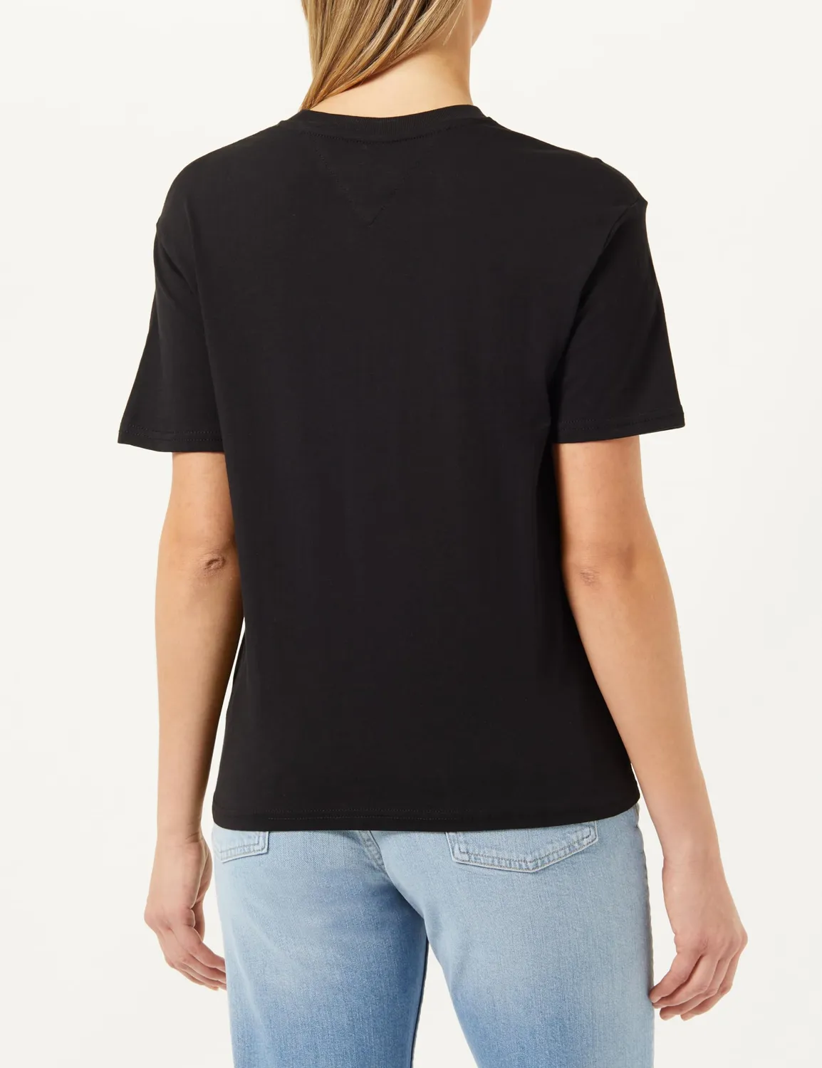 Tommy Jeans T-Shirt Damen Kurzarm Baumwolle