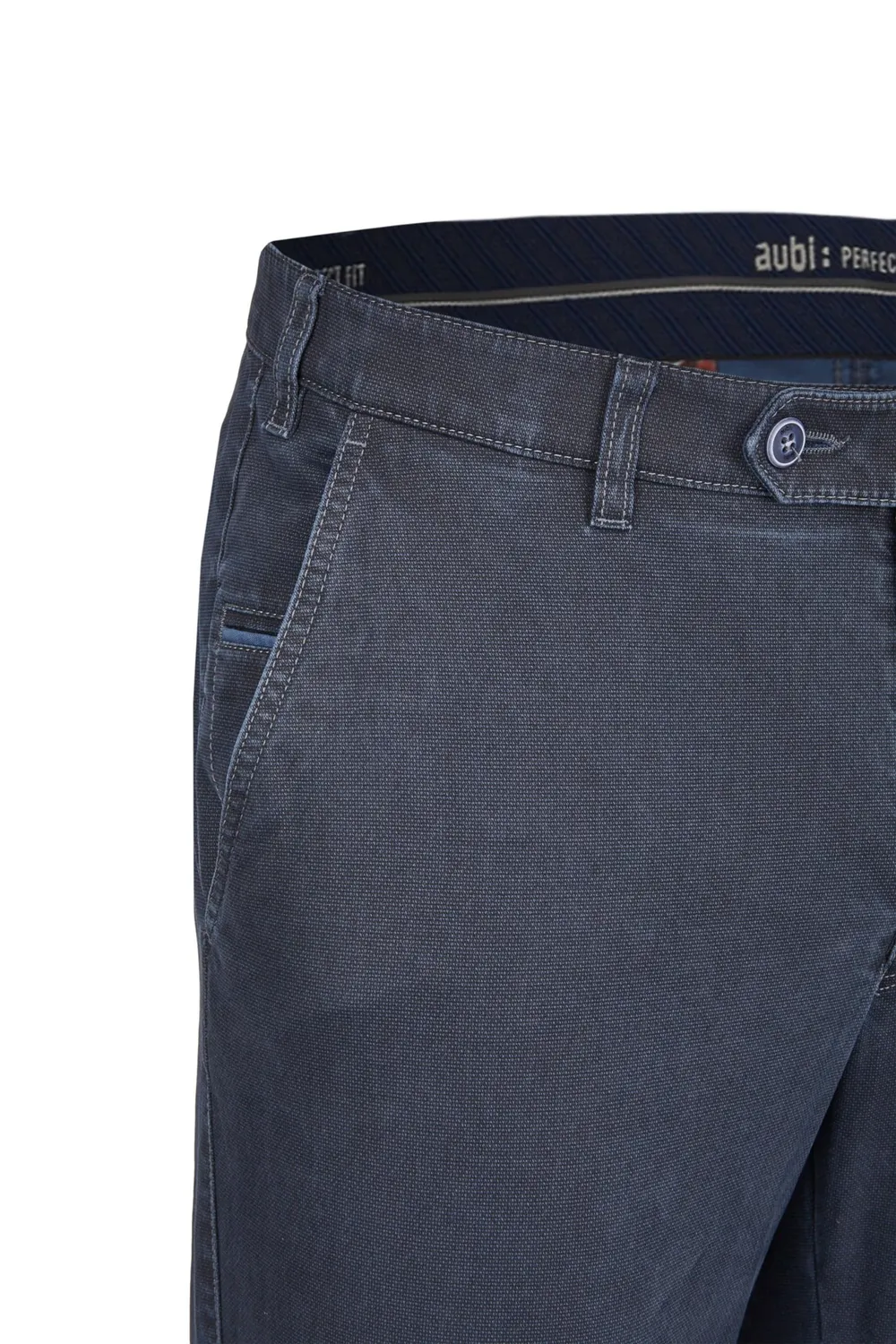 Aubi Mikrostruktur 526 Baumwollhose Herren Stretch