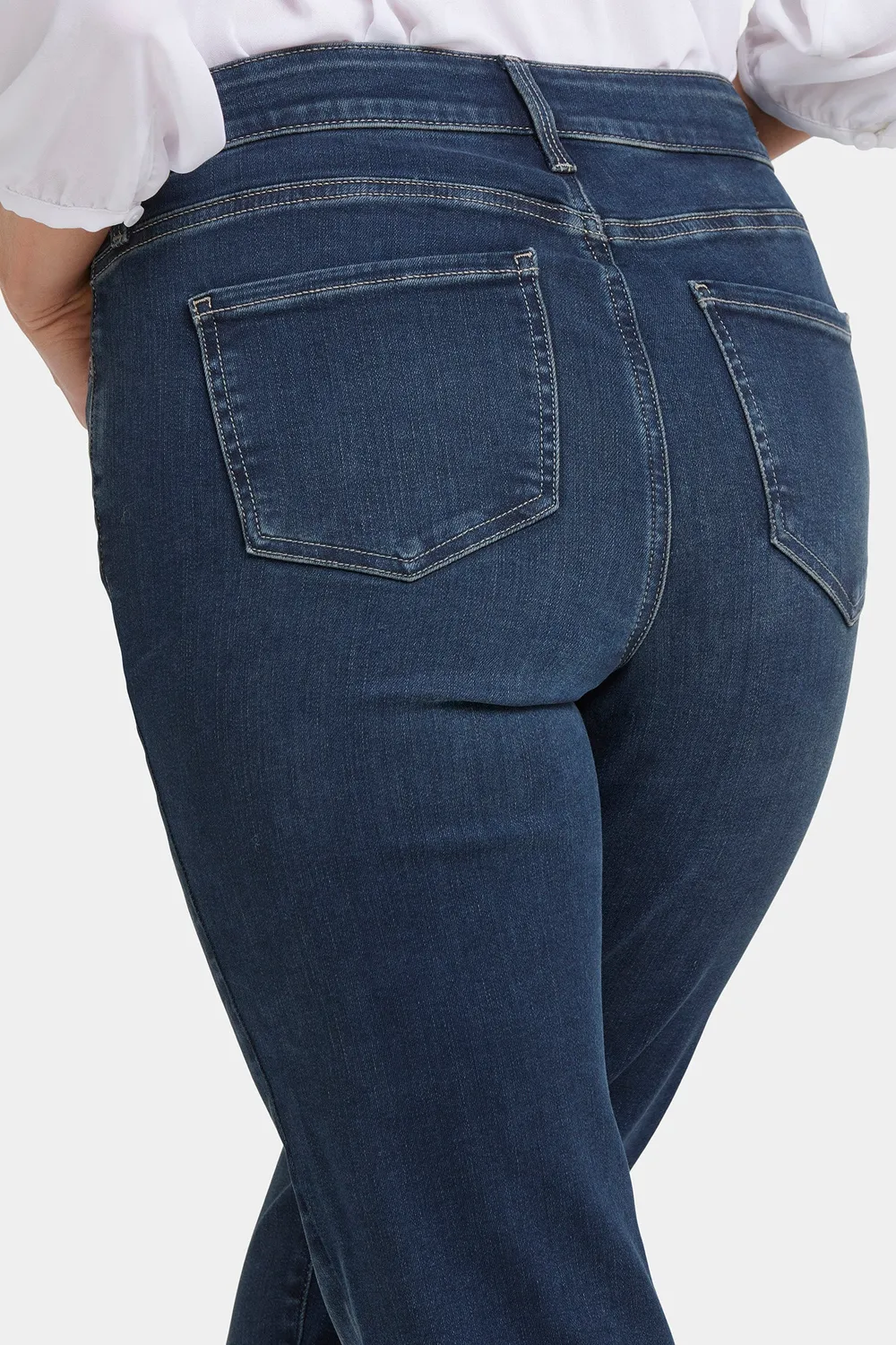 NYDJ Marilyn Straight Jeans Presley dunkelblau straight