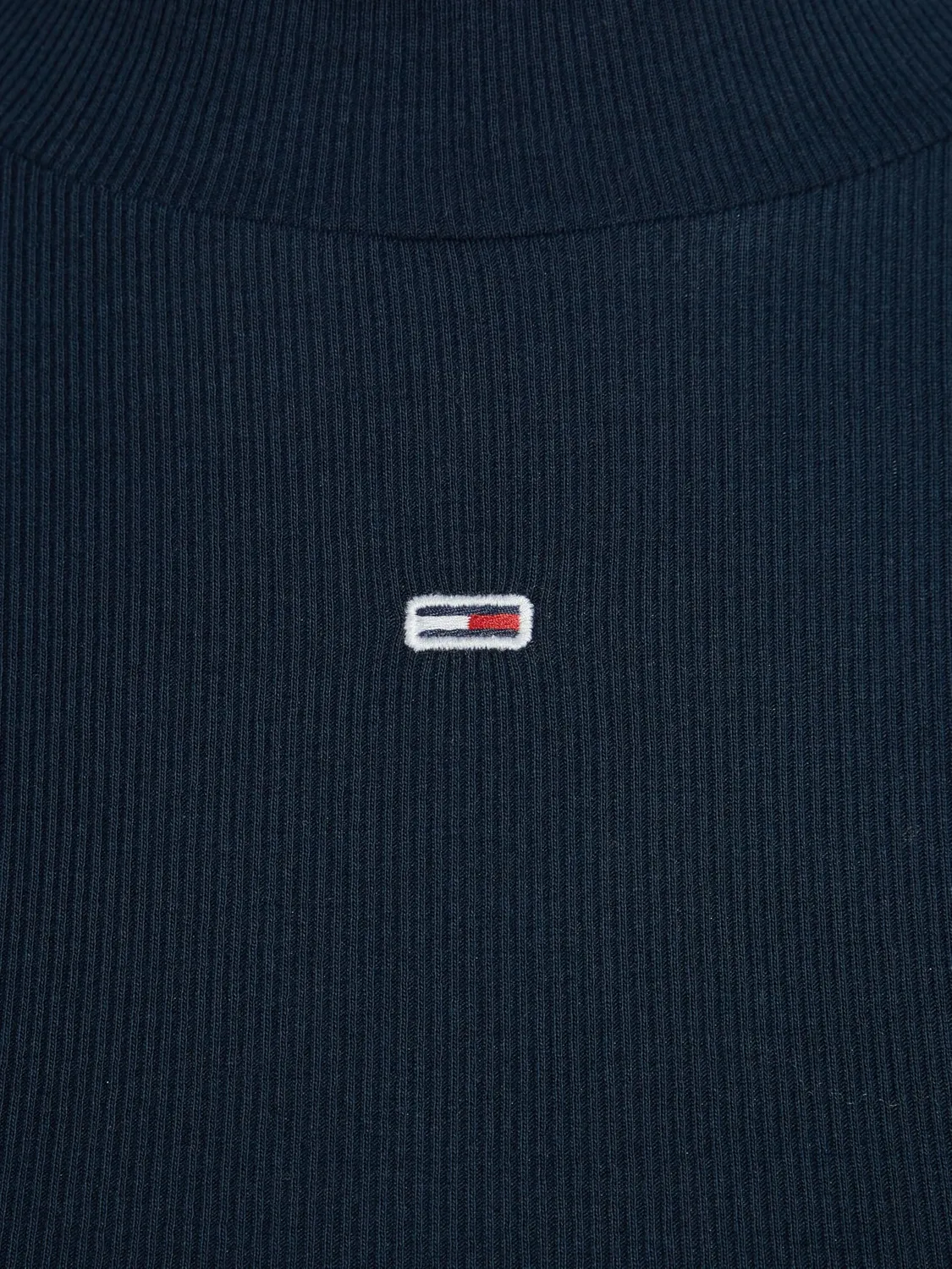 Tommy Jeans Essential Mock Langarmshirt Mock-Kragen M