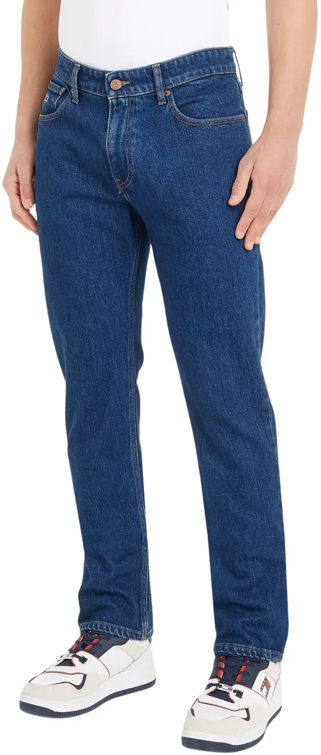 Tommy Jeans Herren Jeanshose W32 L34 Stretch-Denim