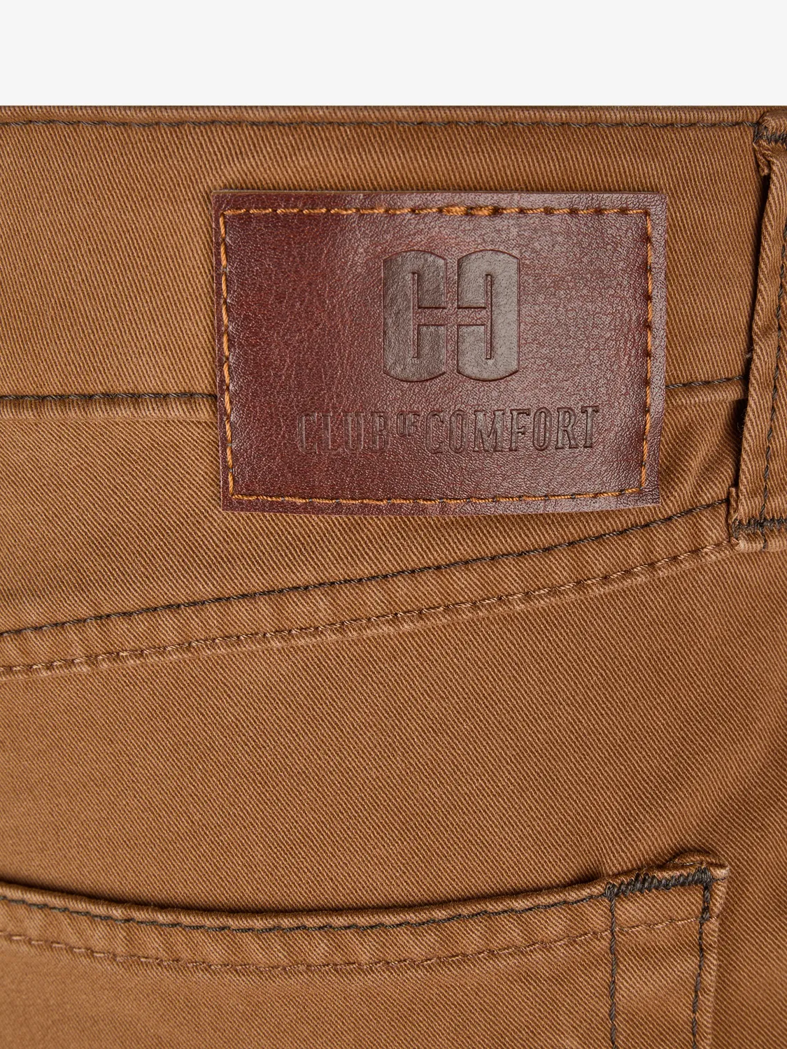 Club of Comfort Henry 8070 Hose braun Stretch