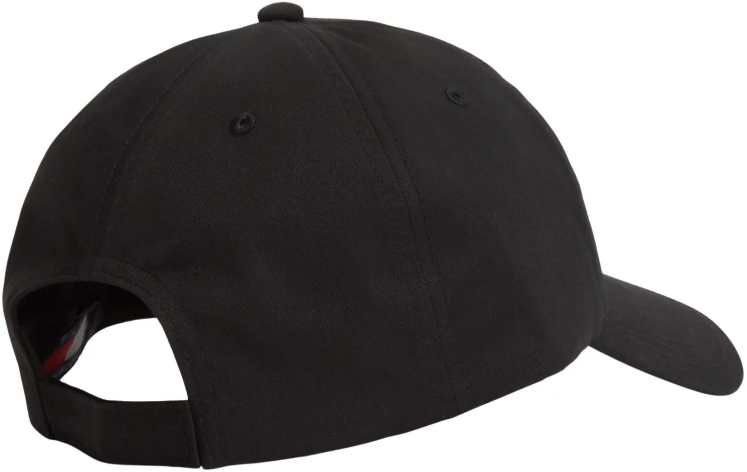 Tommy Jeans TJM Linear Logo Cap AM0AM14198 schwarz
