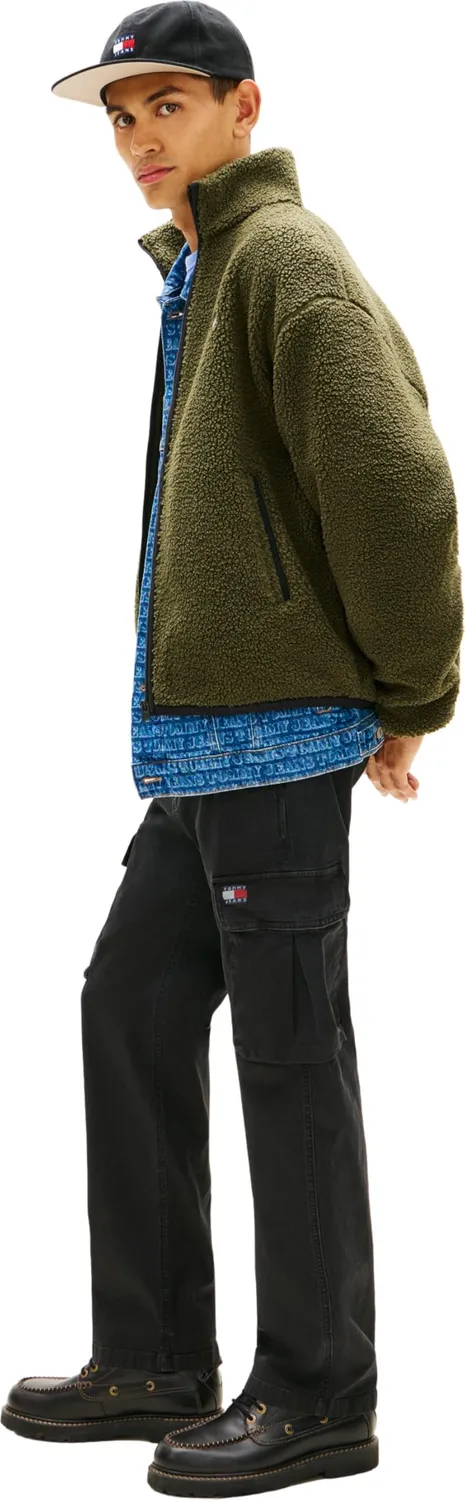 Tommy Jeans Otis Co Canvas Cargo Pant Cargohose 32W/32L Grün