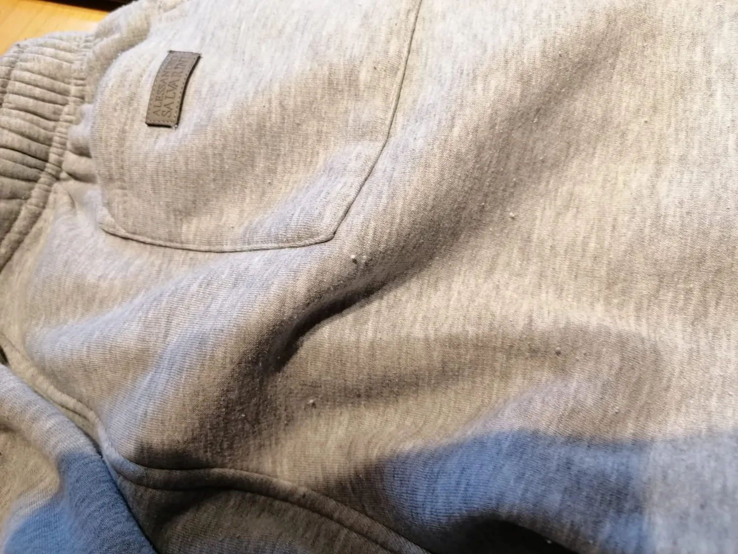 A. Salvarini AS071 Herren Sweatanzug Jogginganzug Set