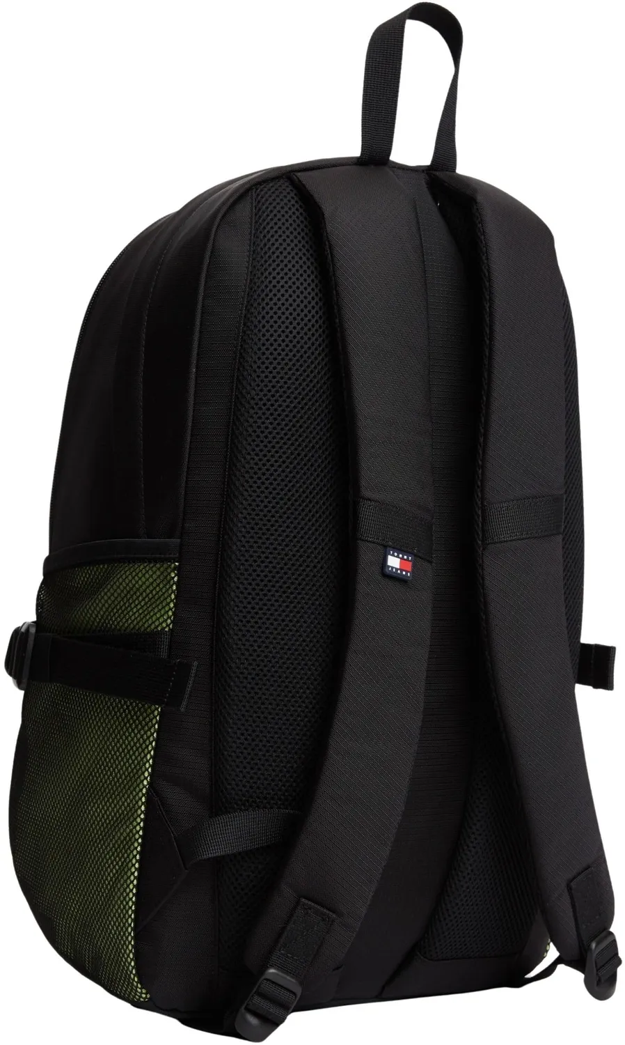 Tommy Jeans Outdoor Backpack Rucksack schwarz Nylon