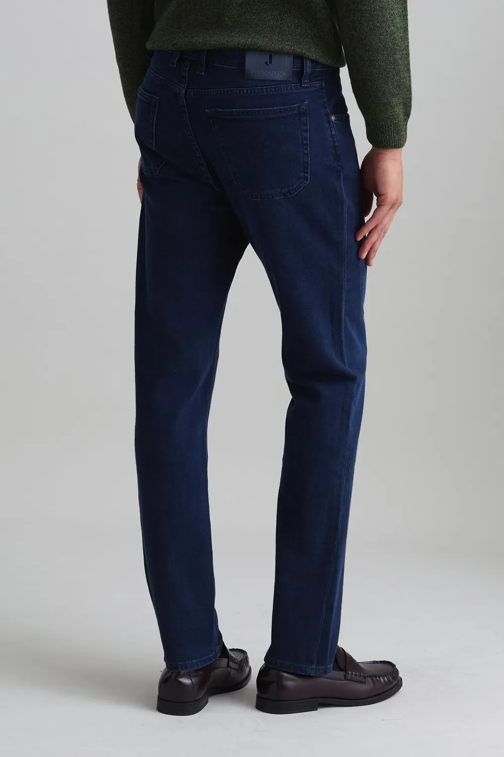 Jeckerson John Jeans Herren mittelblau Slim Fit Denim