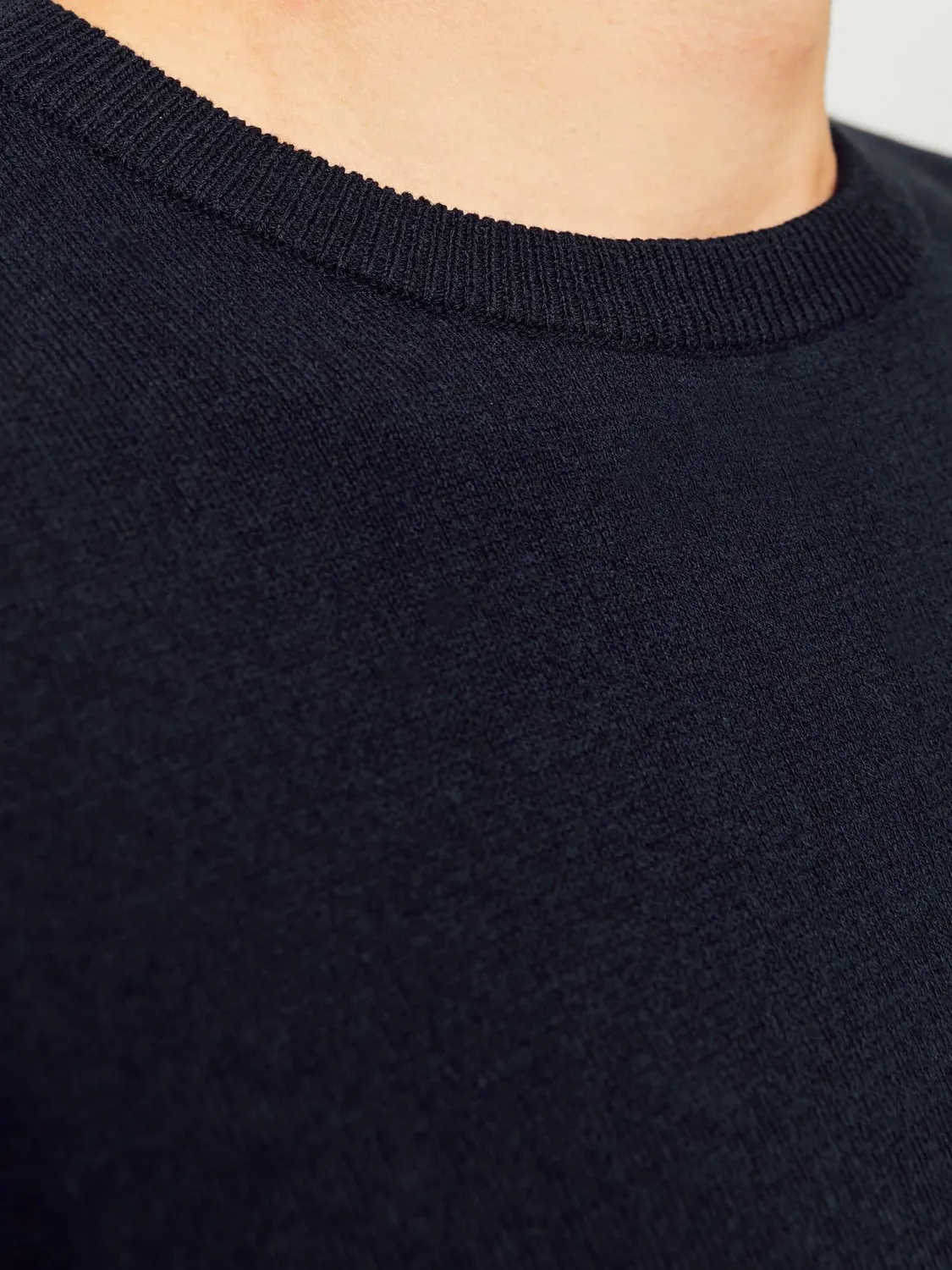 JJ Rebel Jrebcallum Knit Crew Neck Noos Strickpullover