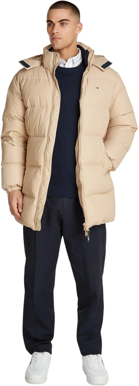 Tommy Jeans Essential Down Parka Herren Winterparka