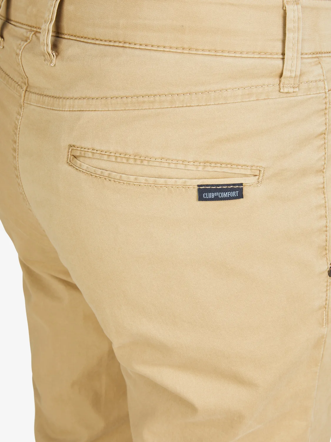Club of Comfort Phil 7708 Chino beige Slim Fit