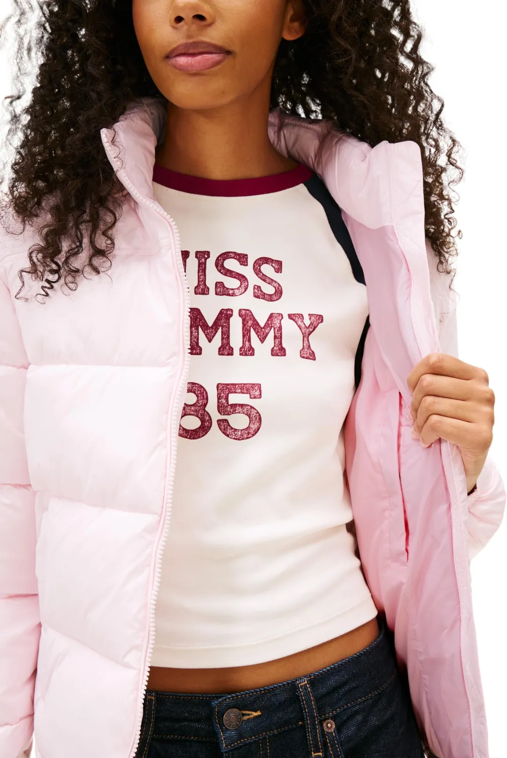 Tommy Jeans TJW Packable DW0DW22039 Pufferjacke shiny 1er Pack
