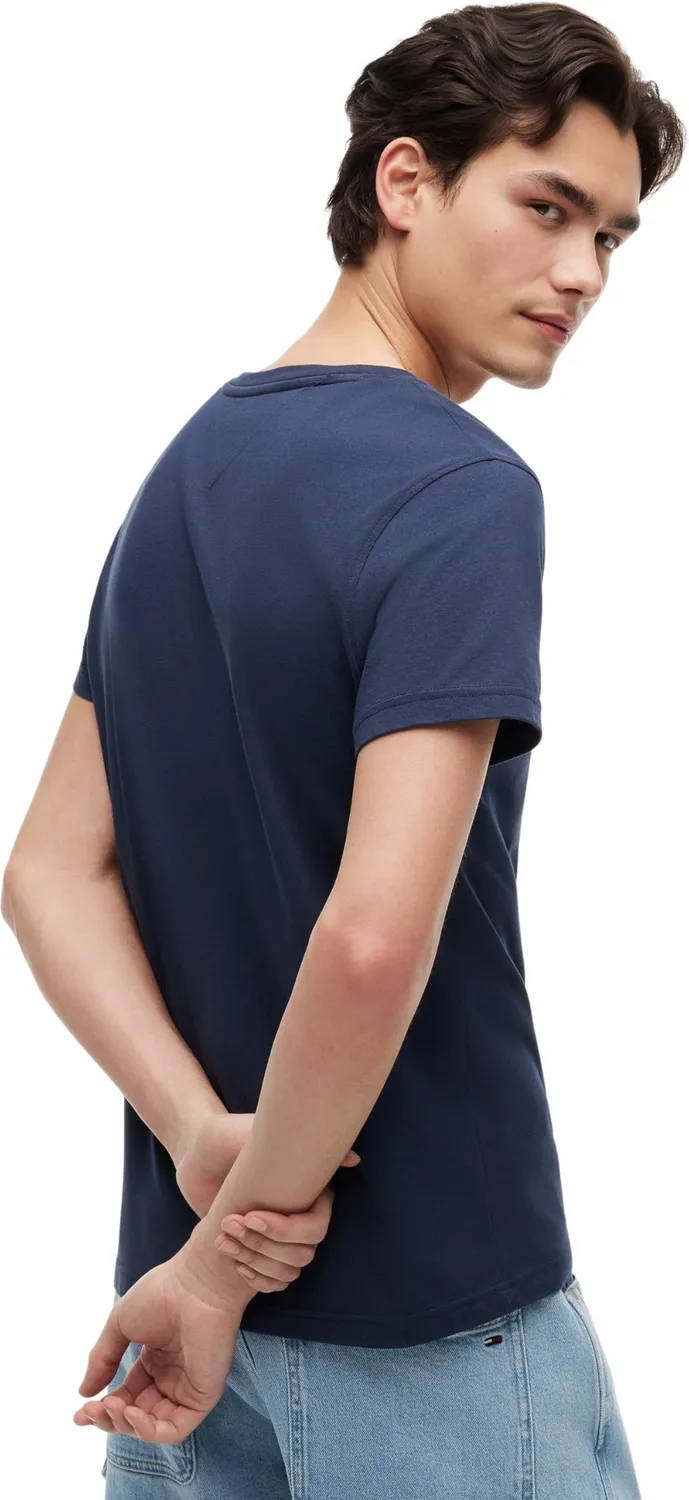 Tommy Jeans Basic T-Shirt Herren XL Bio-Baumwolle